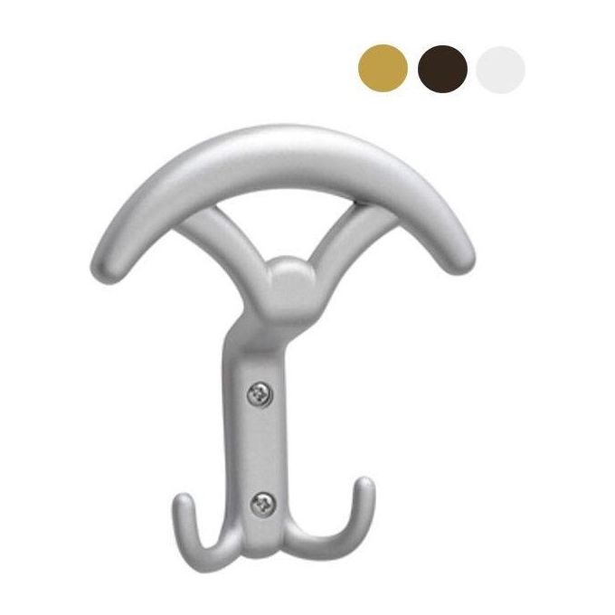 Mital Appendiabiti da parete Zama Oro Lucido 10,9x13