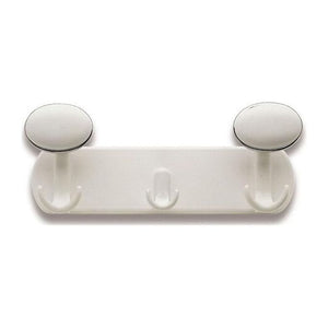 Mital Appendiabiti Resina 2P bianco-Nero 335X132 Ta92