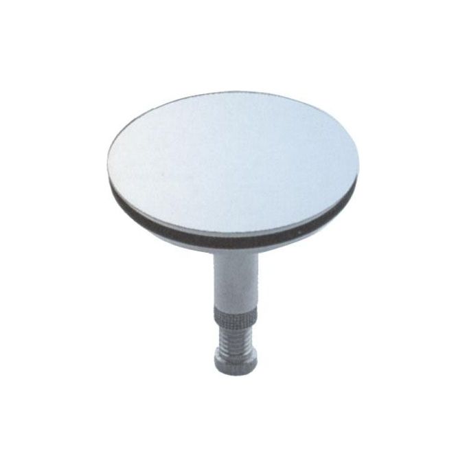 Sassi Tappo Vasca Ottone Cromato Mm 43