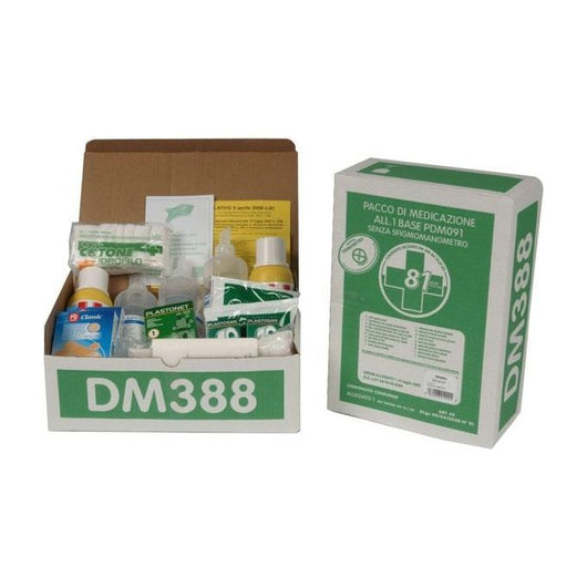 Pvs Pacco Medicazione Alluminio