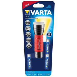Varta 17627101421 Nero, Rosso Torcia a mano LED
