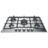 Hotpoint Ariston Piano cottura a gas PCN 752 T/IX/HA