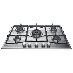 Hotpoint Ariston Piano cottura a gas PCN 752 T/IX/HA