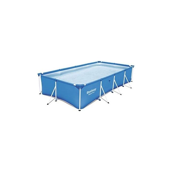Bestway 56405 Piscina Frame Rettangolare 400X211 H 81