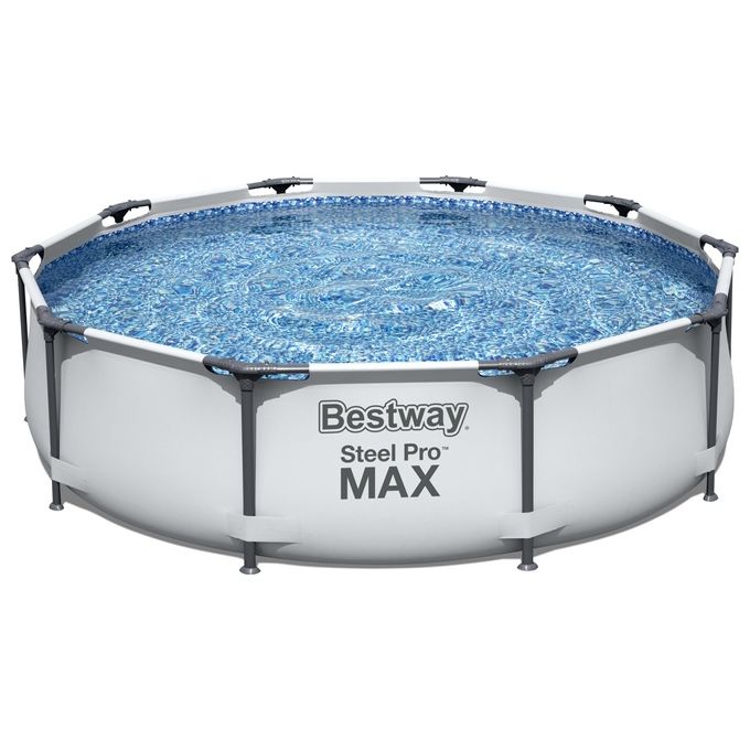 Bestway Steel Pro 56406 piscina fuori terra Piscina con bordi Piscina rotonda 4678 L