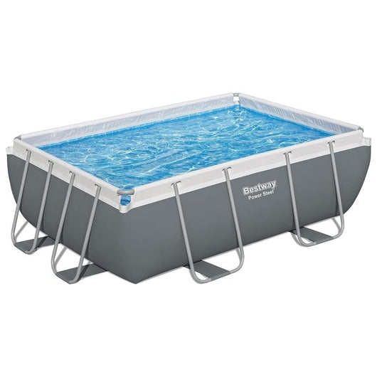 Bestway 56629 Piscina Steel Rettangolare Filtro 1C 282x196x84 cm