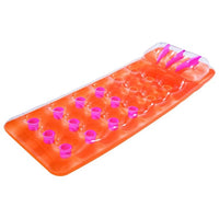 Bestway 43015 galleggiante da piscina e da spiaggia Verde, Trasparente, Giallo Vinile Materassino galleggiante