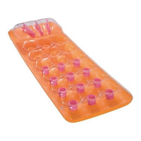 Bestway 43015 galleggiante da piscina e da spiaggia Verde, Trasparente, Giallo Vinile Materassino galleggiante