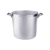 Agnelli Pentola cilindrica in alluminio con 2 manici Cm 24 Family