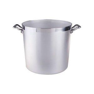 Agnelli Pentola cilindrica in alluminio con 2 manici Cm 24 Family