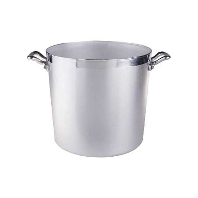 Agnelli Pentola cilindrica in alluminio con 2 manici Cm 24 Family