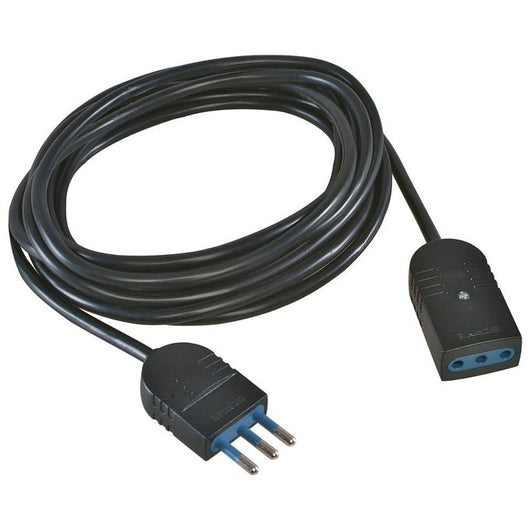 Poly Pool PP0382.1 prolunghe e multiple 5 m 1 presa(e) AC Interno Nero