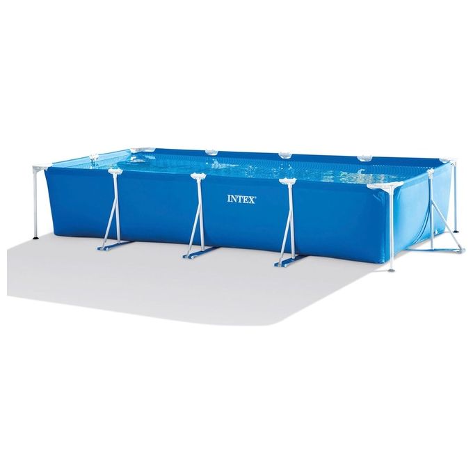 Intex 320071 Piscina Rettangolare Frame 450x220cm