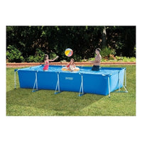 Intex 320071 Piscina Rettangolare Frame 450x220cm