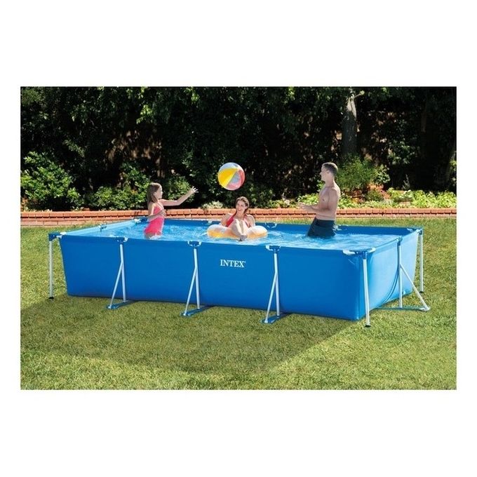 Intex 320071 Piscina Rettangolare Frame 450x220cm