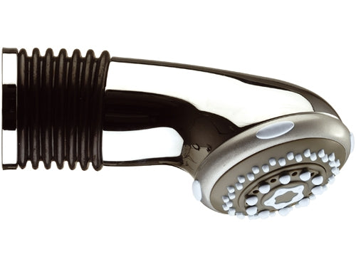 Braccio doccia con soffione integrato 3 funzioni