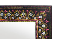 Specchio realizzato in MDF con orientamento orizzontale e verticale