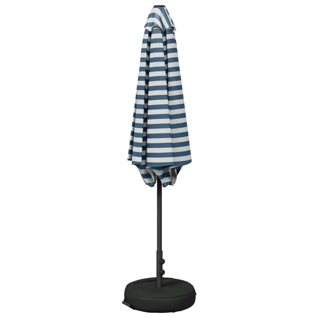 Ombrellone da giardino-Parasole da Giardino con Base 270 x 270 cm Poliestere 461133