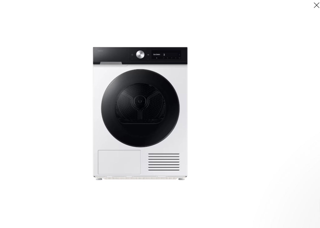 Samsung DV90DB7845GE asciugatrice Libera installazione Caricamento frontale 9 kg Bianco