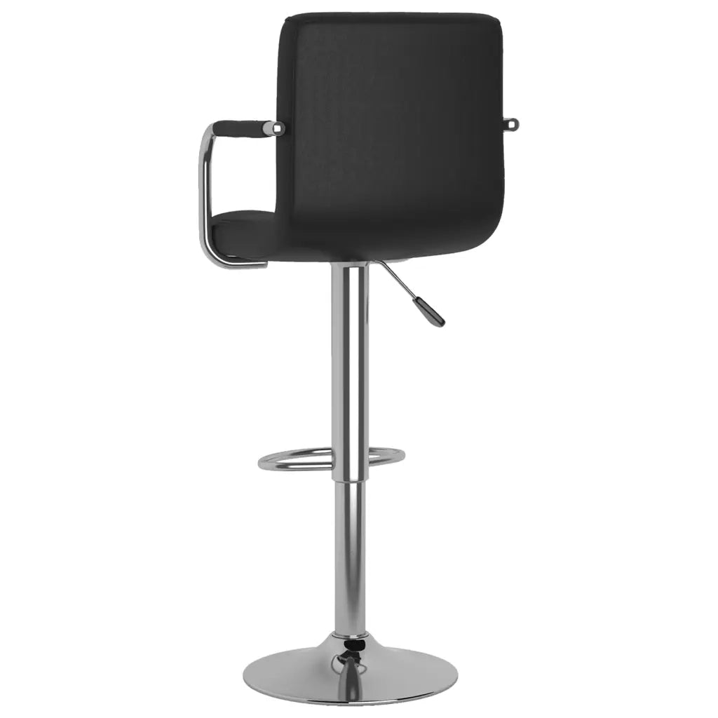 Sgabelli da Bar 2 pz Neri in Similpelle  cod mxl 58304