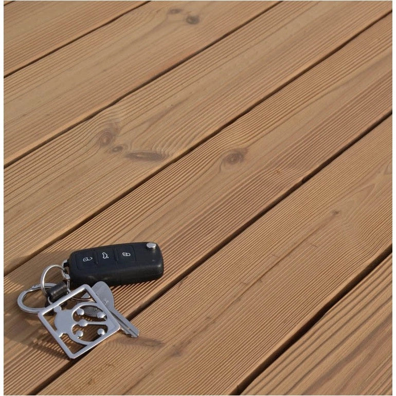 Woodstile pavimentazione modulare in legno base in plastica HDPE 40 x 40 cm, 1 PEZZO