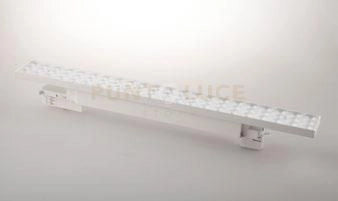 LAMPADA LED LINEARE PER BINARIO MAXWELL BIANCO 25W 3300LM 4000K 57,7X6,47X7,29CM