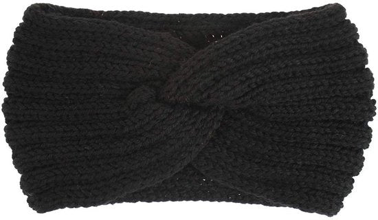 Fascia invernale elegante - Orecchini caldi per donne - Fascia in lana a maglia - Accessorio comodo - Materiale respirabile - Disegno artigianale