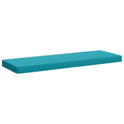 Cuscino per Panchina a 1 Pezzo VUGHT 100% Poliestere Turchese 951222