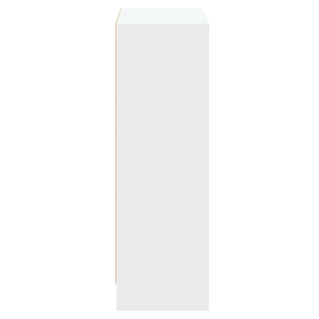 Libreria Bianca 60x24x74,5 cm in Legno Multistrato cod mxl 14461