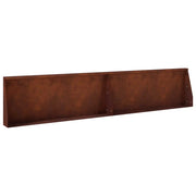 Muro di contenimento 2 pz 100 x 12 x 30 cm Acciaio Corten 8015142