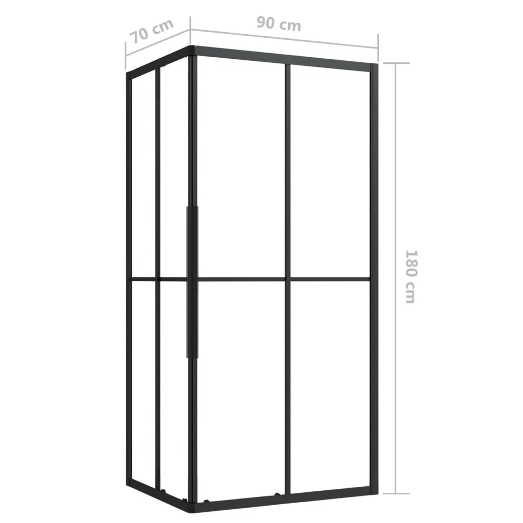 Cabina Doccia ESG 90x70x180 cm 150775