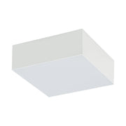 Plafoniera LED quadrata 15W 3000K bianca Nowodvorski