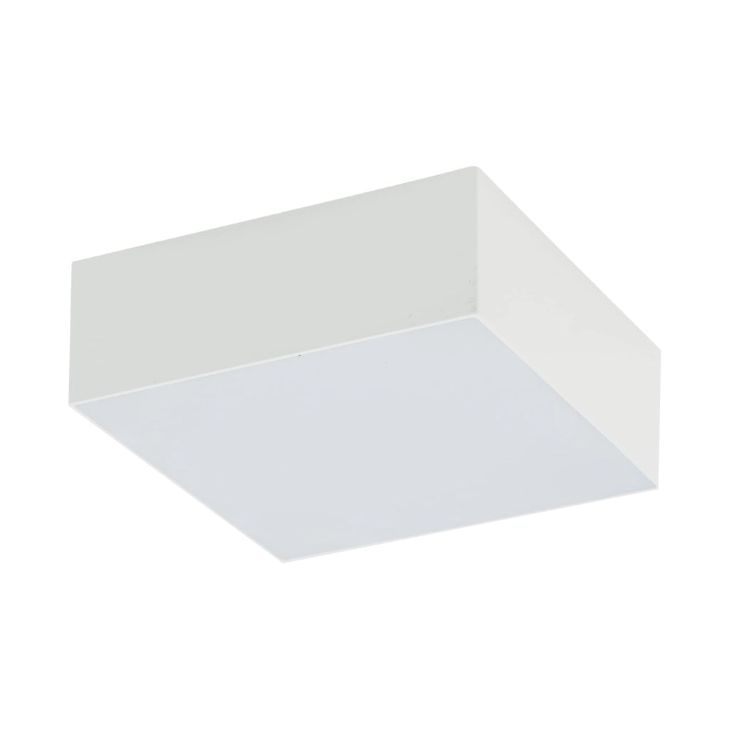 Plafoniera LED quadrata 15W 3000K bianca Nowodvorski