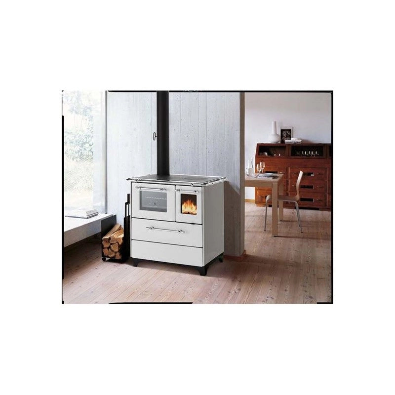 Cucina a Legna Royal Palazzetti New Betty 3,5 Bianco