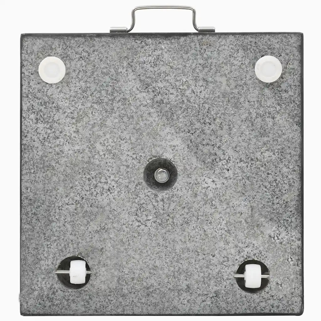 Base per Ombrellone in Granito 28,5 kg Quadrata Nera CFW8464460