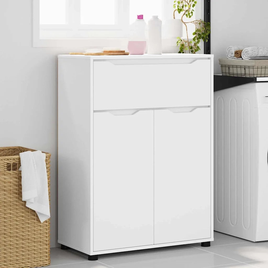 Mobile da Bagno Bianco 72,5 x 36,5 x 100 cm Legno multistrato 888767