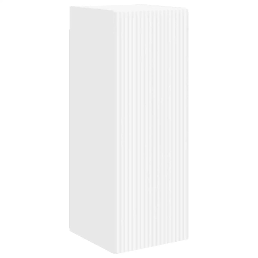 Set mobile TV 4 pcs Bianco Legno multistrato 3409159