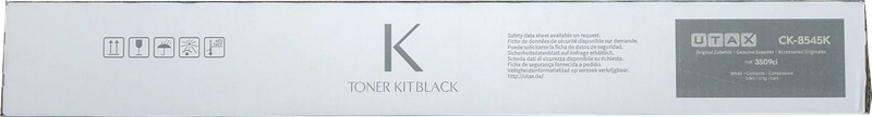 ORIGINAL Utax toner nero CK-8545K 1T0C2L0UT1 ~40000 Seiten