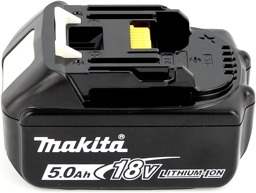 DJV 180 T1J - Seghetto alternativo a batteria da 18 V + 1 batteria da 5,0 Ah + Makpac, senza caricatore
