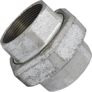 Connettori in ghisa di 2 pollici con connessione, guarnizione e vite, finitura zincata, riscaldamento idraulico, misuratore di acqua, connessione tubolare.