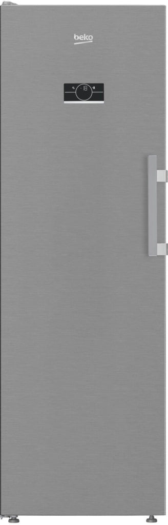 Beko B5RMFNE314X Beyond Congelatore Verticale 286 L 186 cm Classe E 34 dB Total No Frost colore Acciaio inox