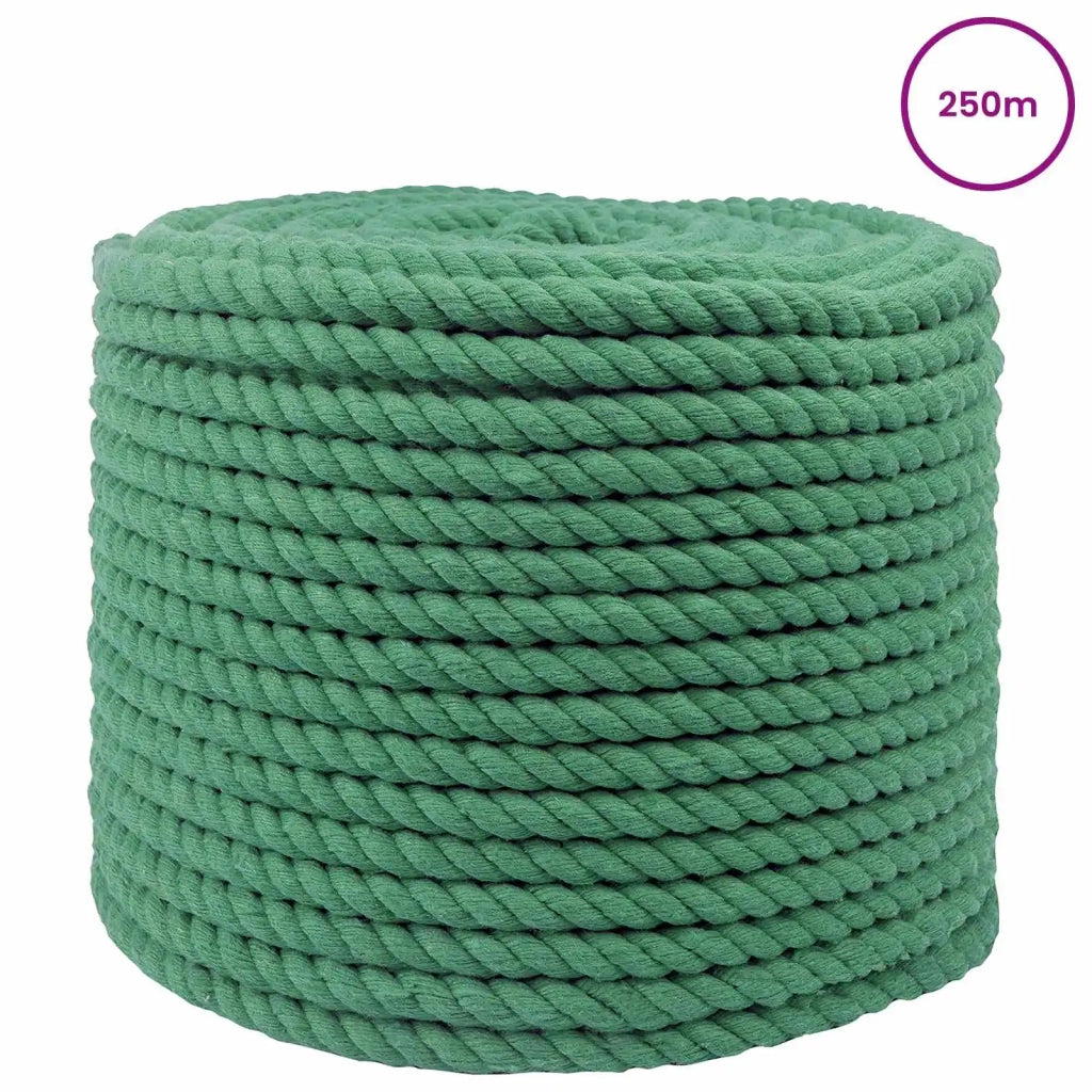 Corda Verde 1,2 x 1,2 x 25000 cm Cotone 42011963