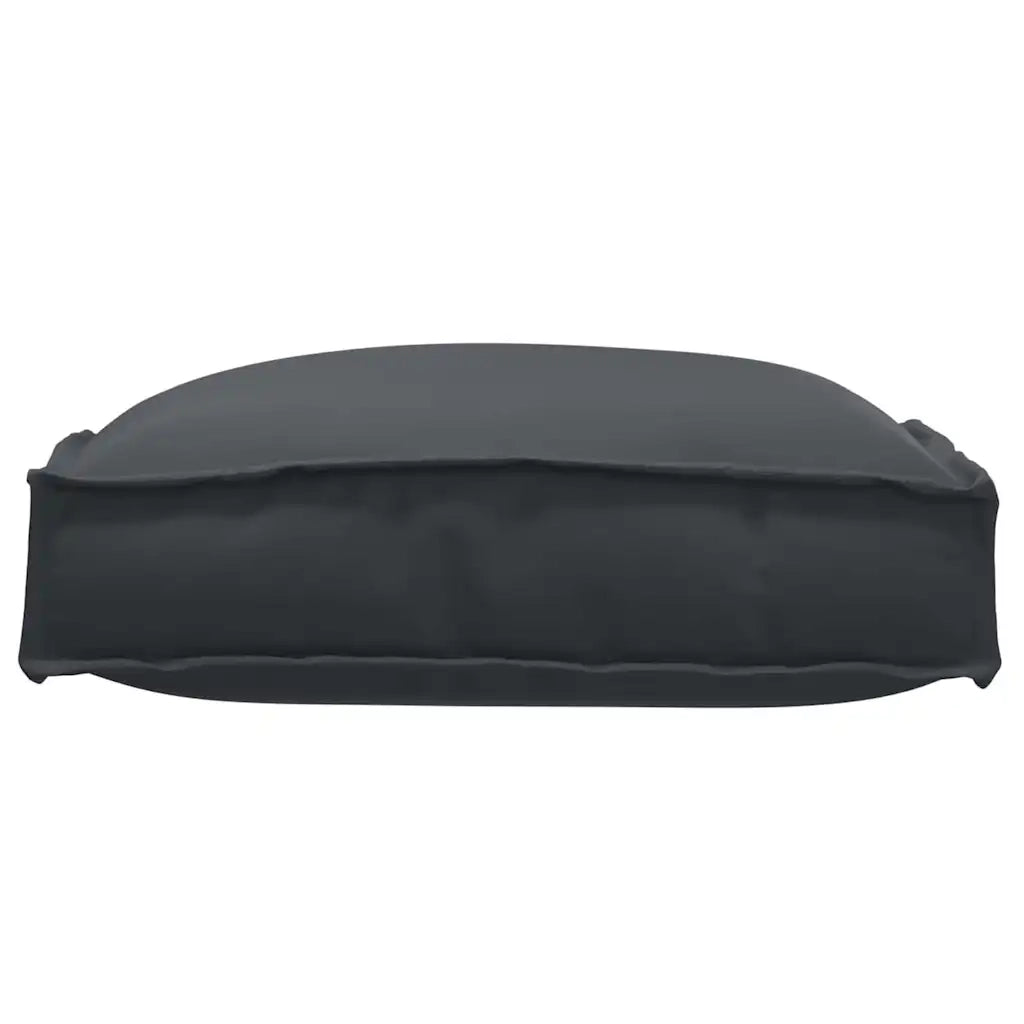 Cuscino 2 pcs Nero 40 x 40 x 8 cm Tessuto Oxford 42001582