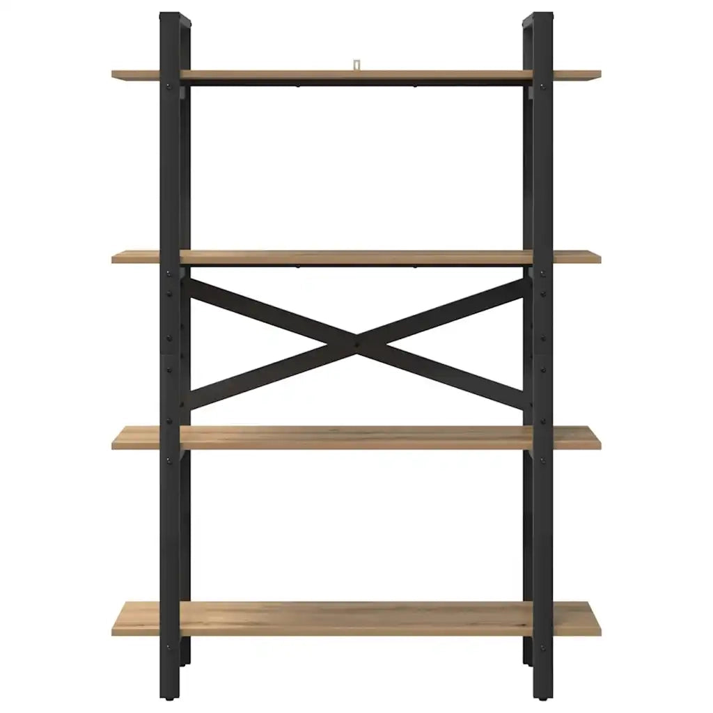 Libreria Rovere artigianale 100 x 33,5 x 140 cm 883945