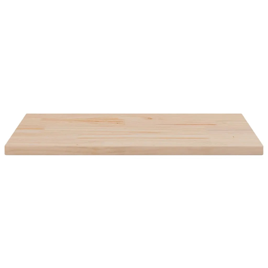 Piani Tavolo 2 pz 80x40x1,7 cm Rettangolare Legno Massello Pino