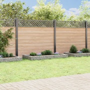 Gabbione Fioriere | Cassetta per fiori | Letto Rialzato in Acciaio Zincato 200x100x20 cm