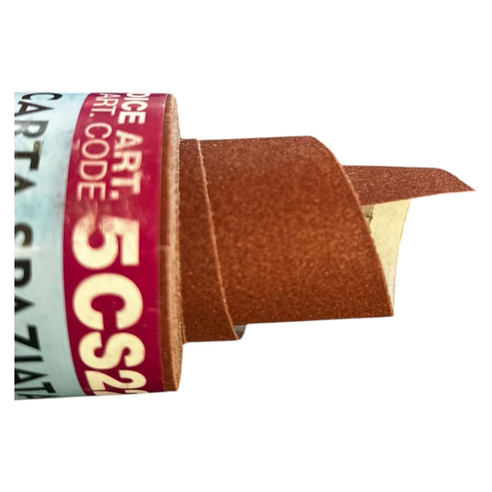 CARTA VETRO SPAZIATA AL CORINDONE GRANA 220