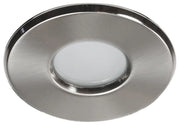 Faretto incasso soffitto Candellux SH-04 MR16 alluminio satinato