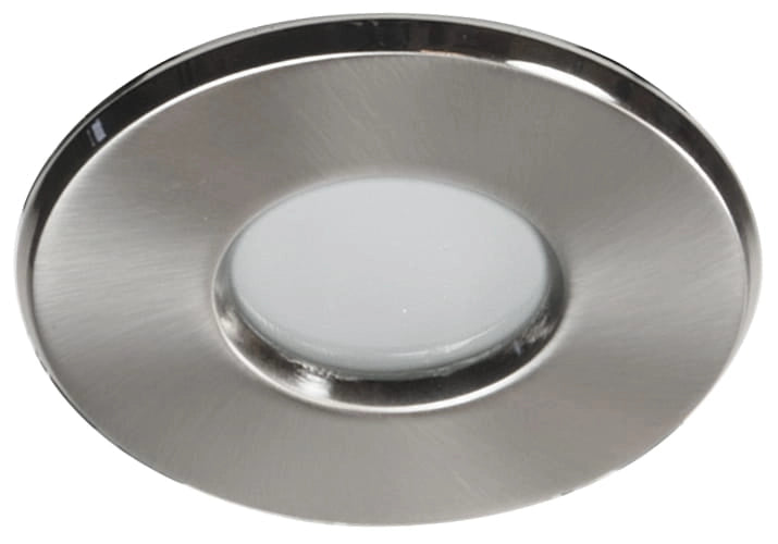 Faretto incasso soffitto Candellux SH-04 MR16 alluminio satinato