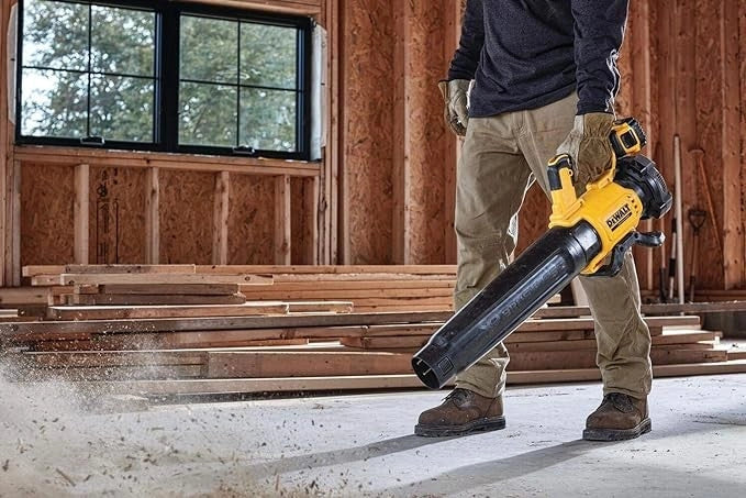 DeWALT DCMBL562P1‑QW Soffiatore assiale 18V XR con batteria 5.0Ah